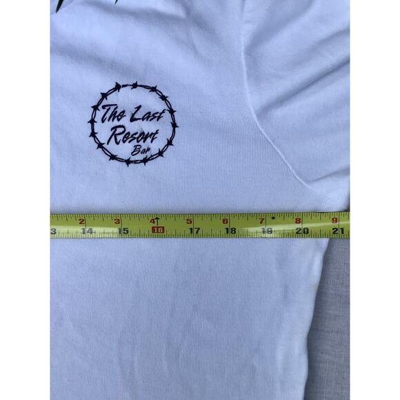 Biketoberfest Daytona Women M Hoodie Bikercore Tattoo Style Sweatshirt Bat Logo - Picture 5 of 16